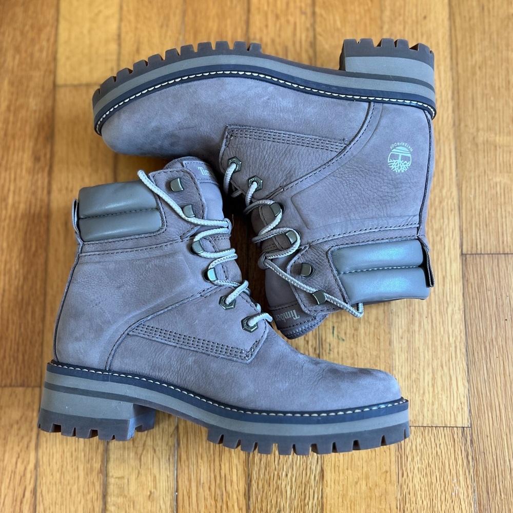 Timberland Courmayeur Valley taupe boots